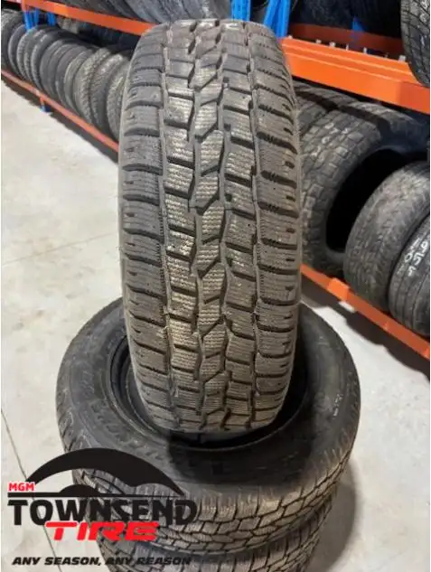 *USED* HERCULES AVALANCHE WINTERS ON HIGHLANDER RIMS 245/60R18 in Tires & Rims in Grand Bend - Image 2