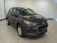 This 2018 Chevrolet Trax LS is a smart fit for daily life in Dartmouth. Its blue exterior, four-door... (image 1)