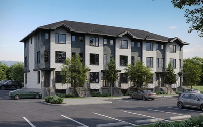 Victoria Heights, Brand New Stacked Townhomes In Guelph COMING SOON FOR SEPTEMBER MOVE-IN Victoria H...