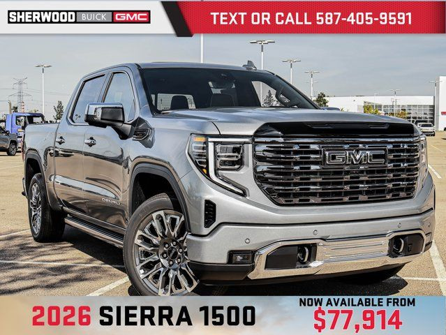 2026 GMC Sierra 1500 Denali Ultimate in Cars & Trucks in Strathcona County
