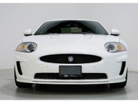 This Powerful White 2011 Jaguar XKR has Clean Carfax report so you can Drive with Confidence and Pea... (image 4)