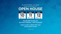 OPEN HOUSE EVENT: Friday, April 10th from 4pm - 7pm Saturday, April 11th from 10am - 4pm Sunday, Apr... (image 1)