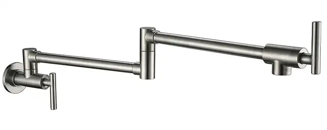 Kitchen Pot Filler Faucets (CH, BN, Blk)  - WHOLESALE PRICINGI!62863271475201123