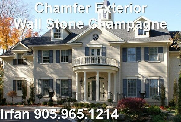 Chamfer Walling Stone Exterior Walling Stones Champagne in Outdoor Décor in Markham / York Region - Image 2