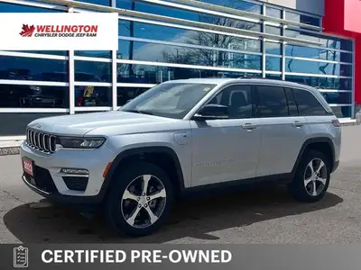 2023 Jeep Grand Cherokee 4xe Navigation | Pano Roof | Rear Seat, View more