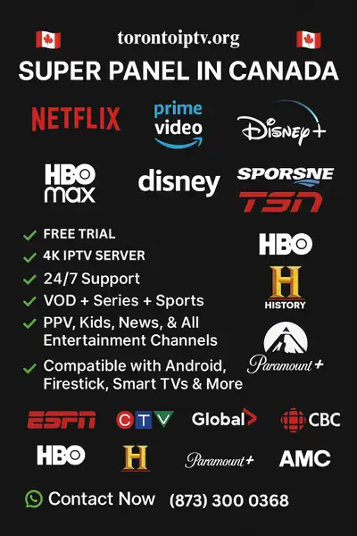 Stop paying for junk IPTV servers! DISCOVER OUR 4K VIP IP-TV SERVICE NUMBER #1 IN THE WORLD ✅ Instan...