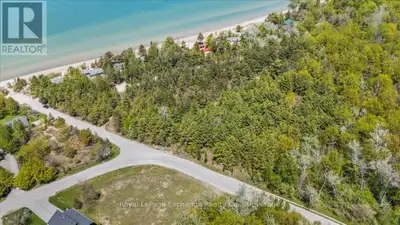 A rare investment and development opportunity in one of Bruce County's most sought-after waterfront...