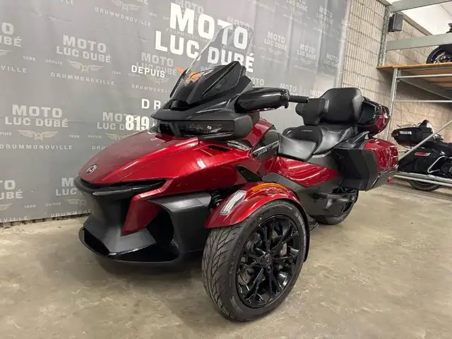 2024 Can-Am Spyder RT Limited in Sport Touring in Drummondville - Image 8