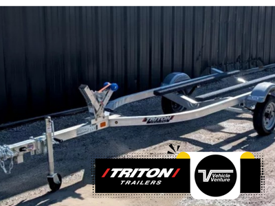 Welcome to Vehicle Venture London. 2025 TRITON SINGLE BED JETSKI TRAILER (LTWCI-X) $2,495.00 +HST Th...