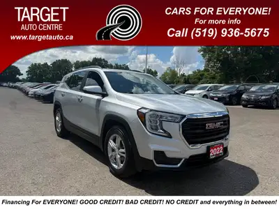 Experience the perfect blend of style, comfort, and practicality with this 2022 GMC Terrain SLE, now...