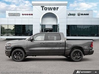 This Ram 1500 delivers a Twin Turbo Regular Unleaded I-6 3.0 L/183 engine powering this Automatic tr... (image 4)