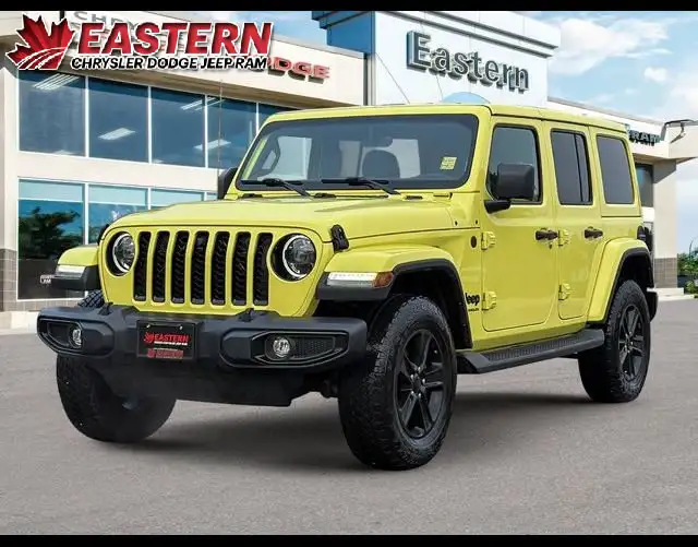2023 Jeep Wrangler Sahara Altitude | Navigation |