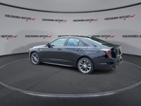 // ACCIDENT FREE!! // // SINGLE OWNER! // This 2021 Cadillac CT4 Sport is a sharp luxury sedan that... (image 5)