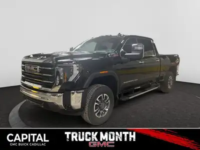 Welcome to Capital GMC! This 2026 GMC Sierra 2500HD in Onyx Black is equipped with 4WD and Turbochar...