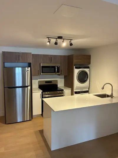Welcome to 12 McKenzie Avenue Moncton! Now Leasing: Renovated 1 Bedroom Apartment with washer and dr...