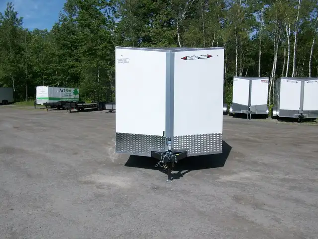 2025 Weberlane CARGO 7 X 14 V-NOSE A GLISSIERE 78in.HT. CONTRACT in Cargo & Utility Trailers in Laval / North Shore - Image 3