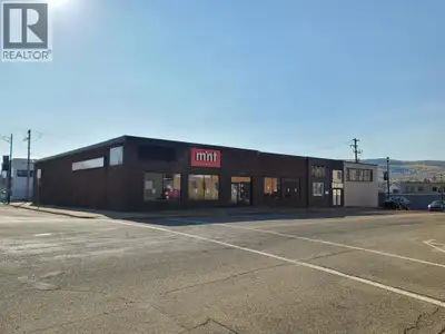 Situated on a highly visible, busy road with good potential for foot and vehicle traffic, this build...