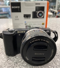 Sony Alpha a5000 20 Megapixels Digital Camera City of Toronto Toronto (GTA) Preview