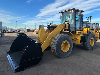 2015 Caterpillar 950K Wheel Loader 8997 hours • 3700 idle hours • Fusion Hyd. Coupler • GP Bucket •...