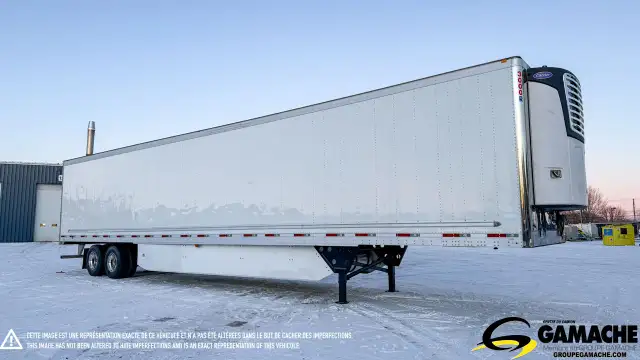 2022 UTILITY 53' REEFER VAN REMORQUE REFRIGEREE in Heavy Equipment in Longueuil / South Shore - Image 4