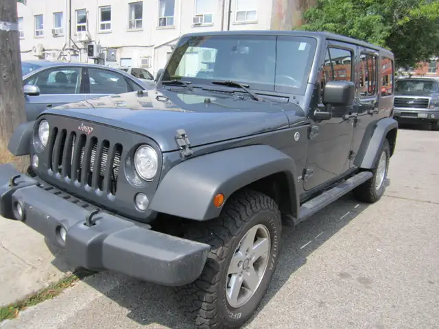2017 Jeep Wrangler Unlimited Sport