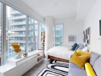 Functional Layout Studio Unit in the Heart of Downtown Toronto.