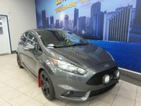 FORD FIESTA ST 2017 TURBO 197 HP MANUEL 6 VITESSES BANC RÉCARO EN CUIR NOIR CHAUFFANT / BLUETOOTH /... (image 2)