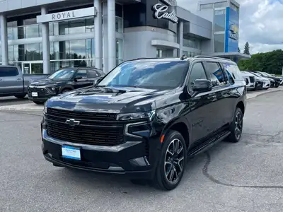 ONE OWNER, ACCIDENT-FREE, BLACK EXTERIOR, BLACK LEATHER INTERIOR, 5.3L ECOTEC3 V8, 4WD, 10-SPEED AUT...