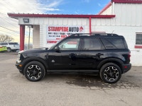 This 2022 Ford Bronco Sport Outer Banks | LEATHER | HEADED SEATS | TURBO | 4X4 | SUNROOF | BLUETOOTH... (image 4)