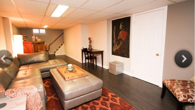 Beautiful One bedroom plus Den in a prestigious neighbourhood 4