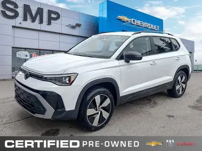 Saskatoon Motor Products - Recent Arrival! 2025 Volkswagen Taos Trendline - Certified. Certification...