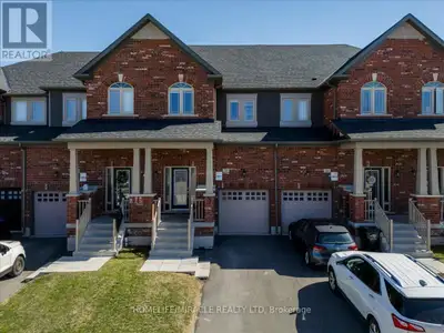 Welcome to 79 Lorne Thomas Place in a quiet family friendly area of Alliston, walking distance to sc...