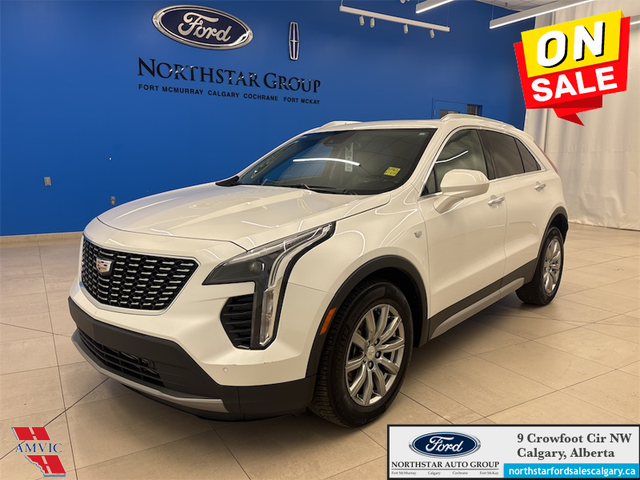 2020 Cadillac XT4 Premium Luxury HEATED LEATHER SEATS - SUNROOF 
