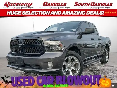2021 RAM 1500 CLASSIC EXPRESS Granite Crystal Metallic Premium Cloth Bucket Seats 5.7L HEMI V8 - Cru...