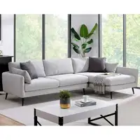 Dallas 2-piece Fabric Right-hand Facing Sectional