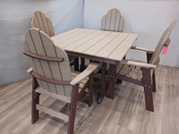Lawn Furniture - Patio table & chairs