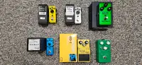 Misc Overdrive Pedals