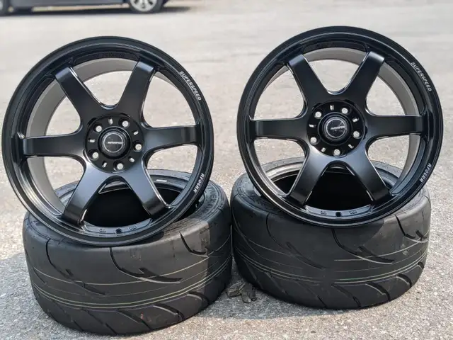 SALE SuperSpeed RF06RR 18x9.5 5x114.3 5x120 matt black bronze in Tires & Rims in Markham / York Region - Image 5