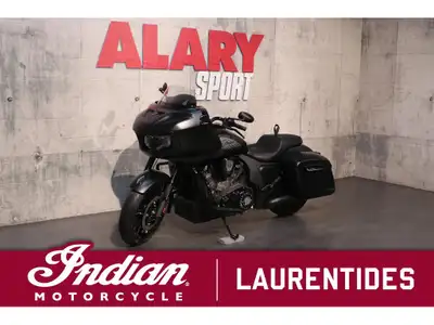 Alary Sport 2026 Indian Motorcycle Challenger Dark Horse +112 & audio Indian Motorcycle Challenger D...