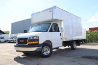 2026 GMC Savana CAMION NEUF / 13 KM / 6.6 LITRES 8 CYLINDRES / 2026 GMC SAVANA 3500 CUBE 12 PIEDS +... (image 2)