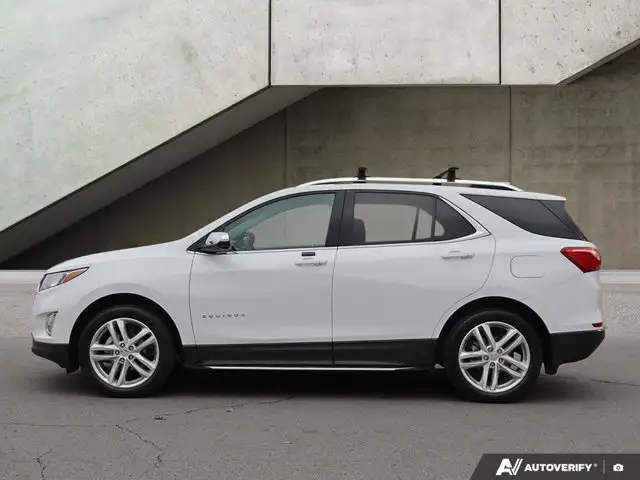 2021 Chevrolet Equinox Premier | No Accidents | Roof Rack in Cars & Trucks in Hamilton - Image 3