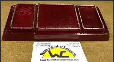 YAMAHA TAIL LIGHT LENS 82184721 KIMPEX 001-104-16***** Call /Text 780-542-1989 OR 780-514-8751. SHIP...