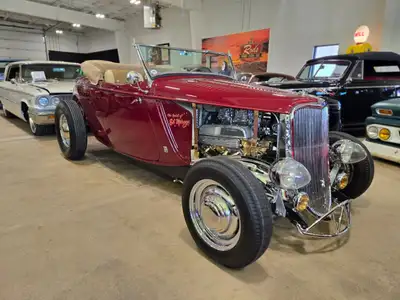 1933 Ford Model 40 all steel roadster named The Spirit of El Miragein.. One spectacular award-winnin...