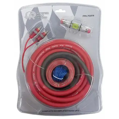 4GA 1500W Amplifier Kit, Amp Kit, Car Installation, Audio in Performance & DJ Equipment in Mississauga / Peel Region - Image 2