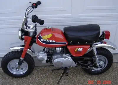 I am looking to buy Honda z50’s, ct70, spree, ruckus, mopeds, yamaha pw50, rzr 170, Honda trx70, trx...