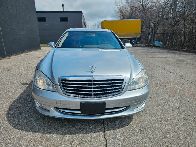 2007 MERCEDES S550 RWD- LIKE NEW  143000 KM in Cars & Trucks in City of Toronto - Image 3