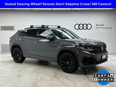 LOCAL TRADE!! This Volkswagen Atlas Cross Sport delivers a Regular Unleaded V-6 3.6 L/220 engine pow...