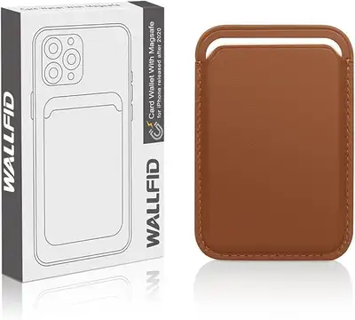 Powerful magnet:Strong built-in magnets with which it can be easily attached to the back of your Pho...