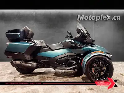 Motoplex St-Eustache SPYDER RT LIMITED SE6 CAN-AM SPYDER RT LIMITED 2025 Le Can-Am Spyder RT Limited...