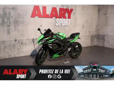 Welcome to Alary Sport Ontario Kawasaki NINJA 650 2020 Cette MOTOCYCLETTE KAWASAKI NINJA 650 2020 es...